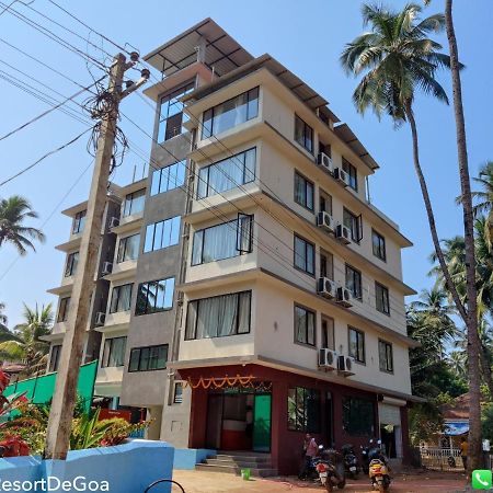Resort De Goa Калангут Экстерьер фото